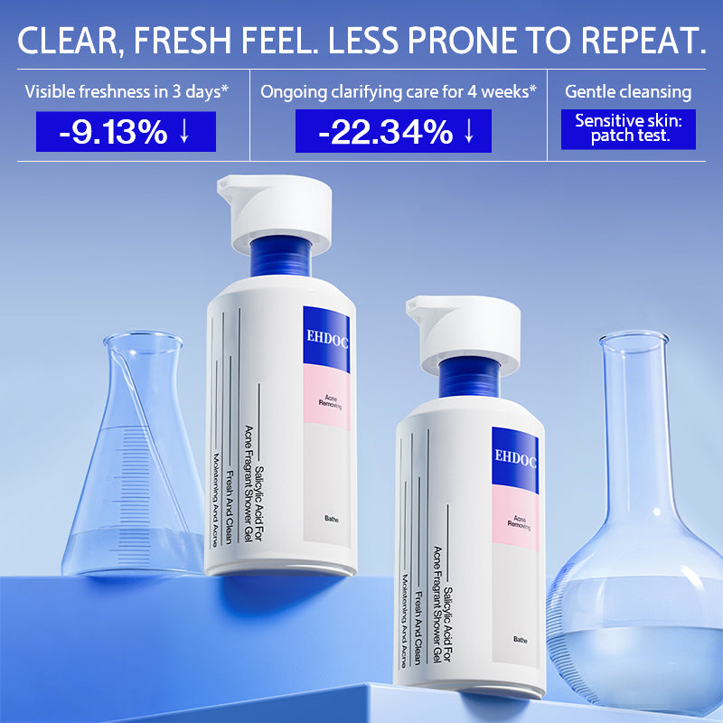 EHDOC Acne and Mite-Removing Shower Gel