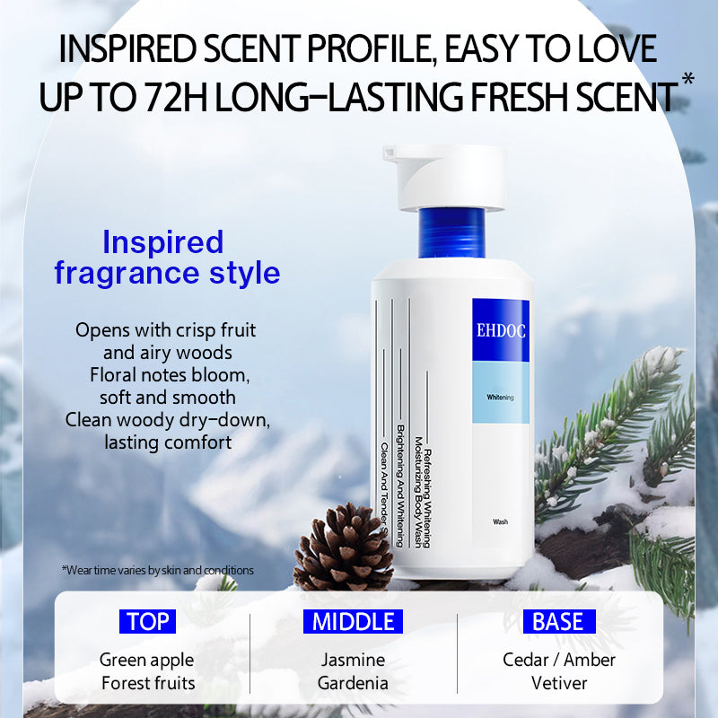 EHDOC Radiance-Enhancing Body Wash