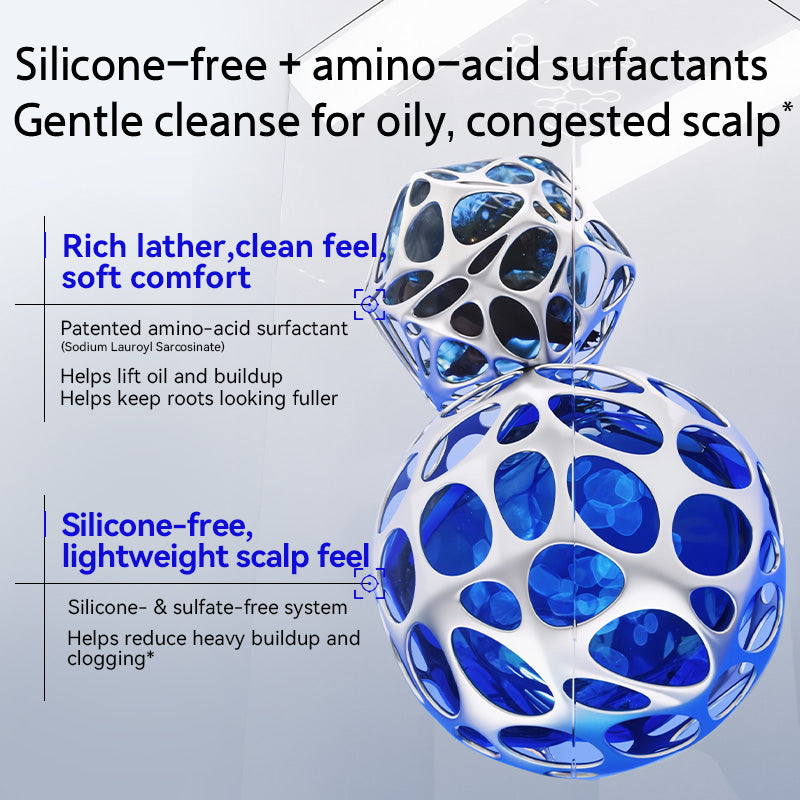 EHD Oil Control and Acne-Fighting Shampoo