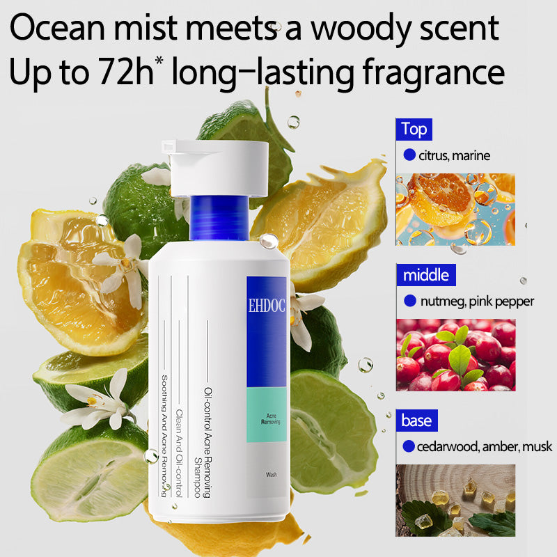 EHD Oil Control and Acne-Fighting Shampoo