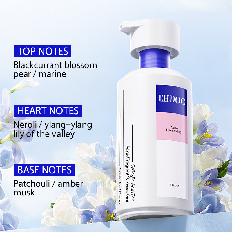 EHDOC Acne and Mite-Removing Shower Gel