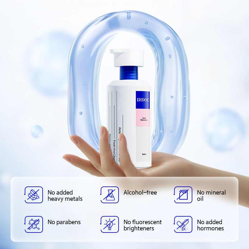 EHDOC Acne and Mite-Removing Shower Gel